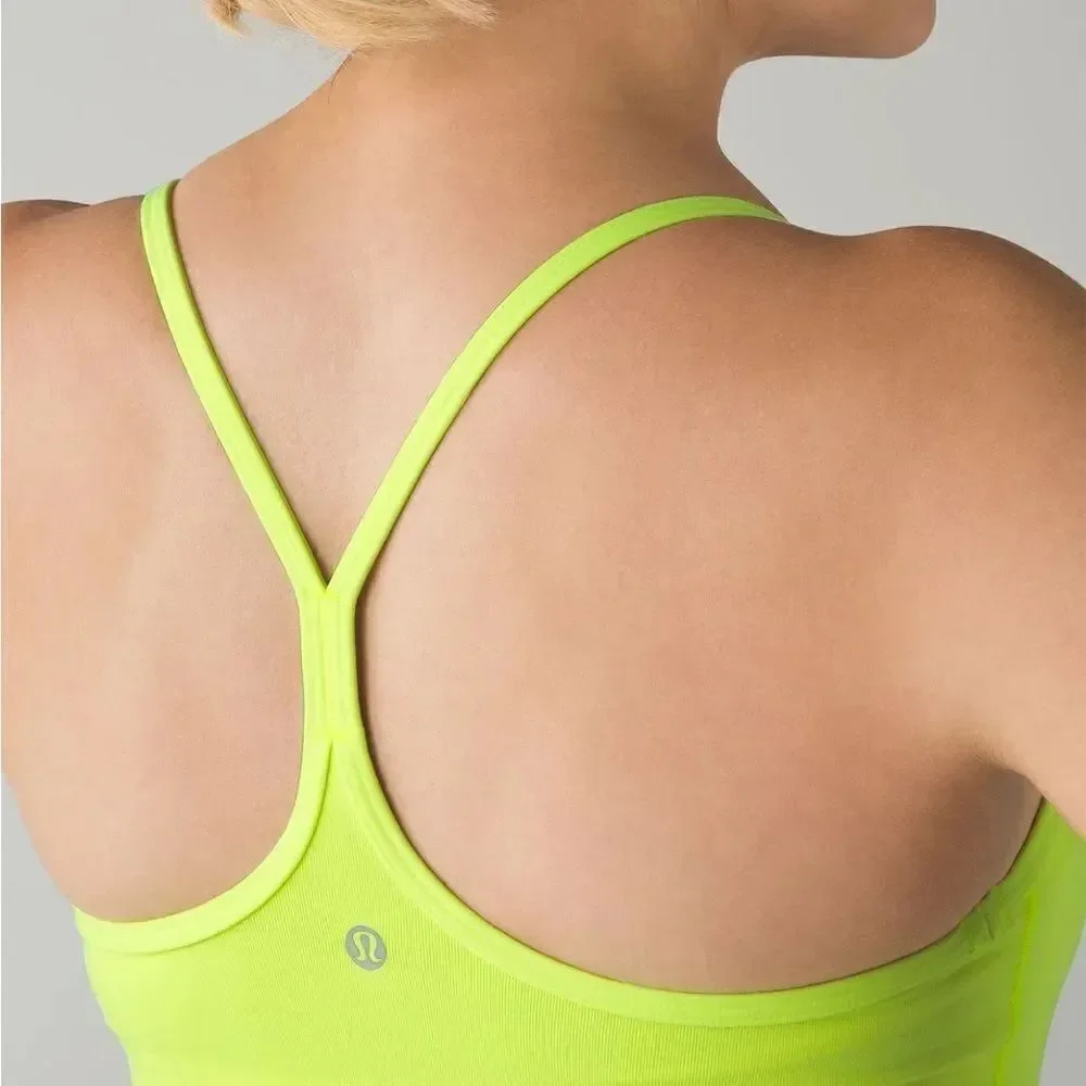 Lululemon Power Y Tank Top size 4